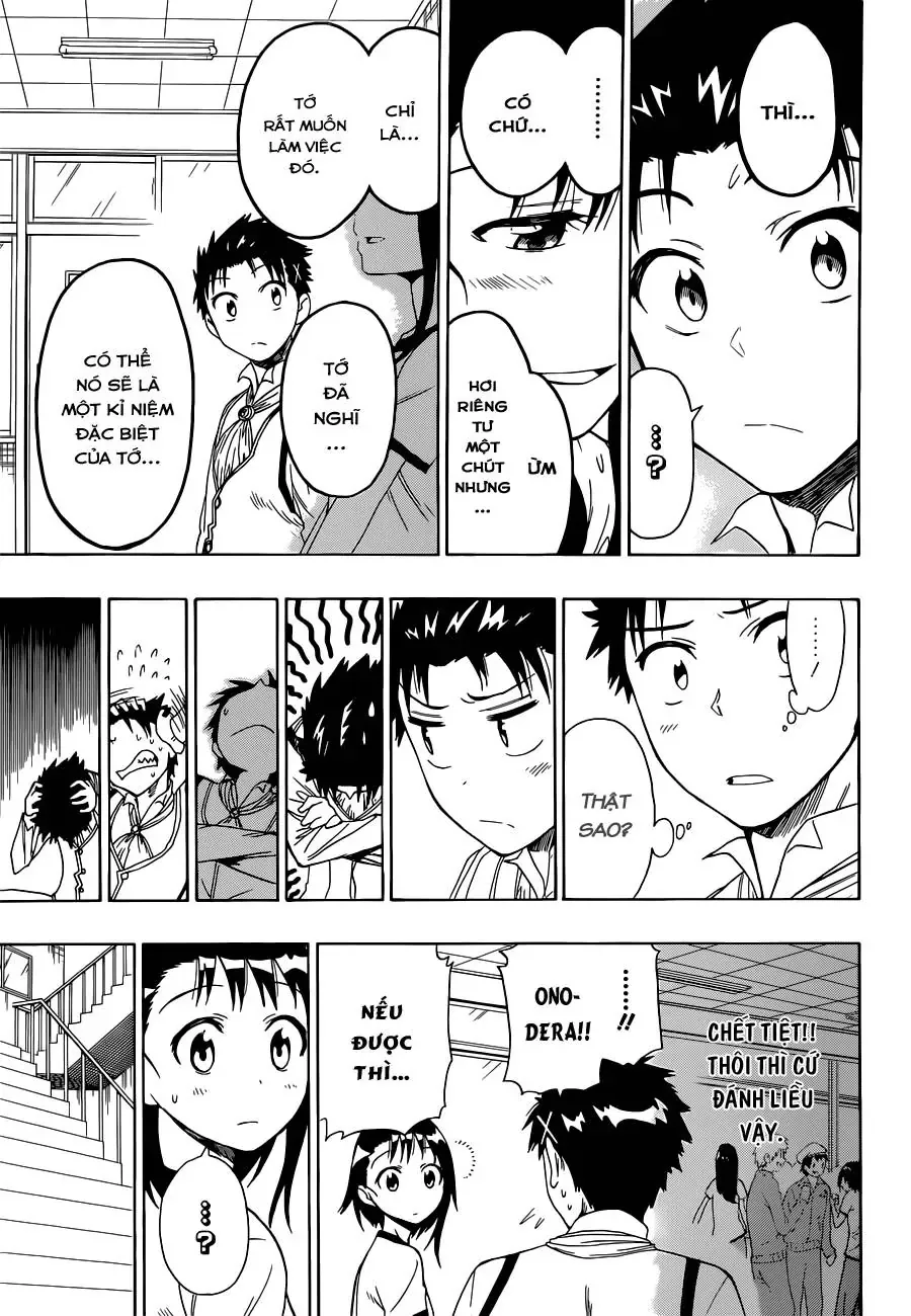 Nisekoi Chapter 50 - 16