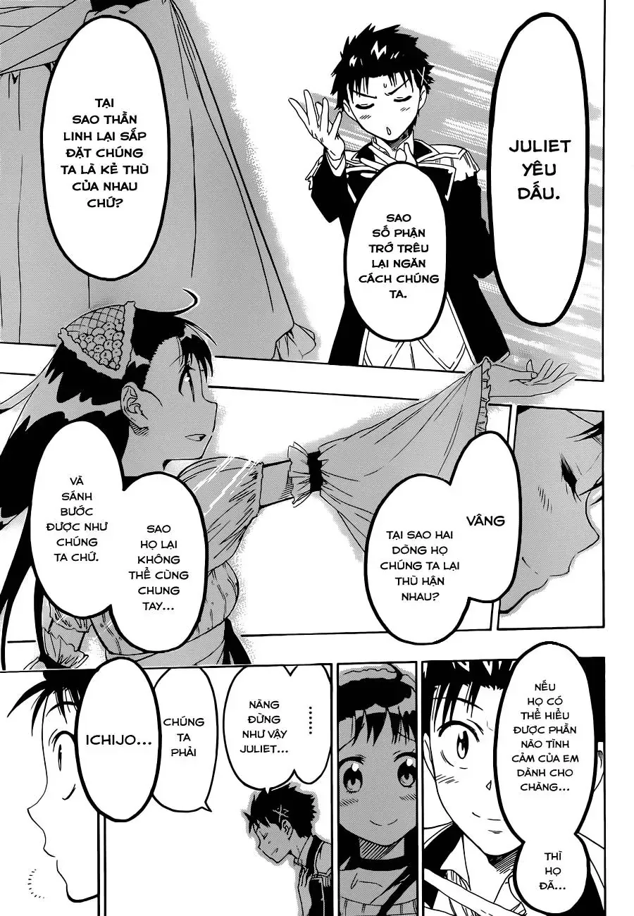 Nisekoi Chapter 50 - 18