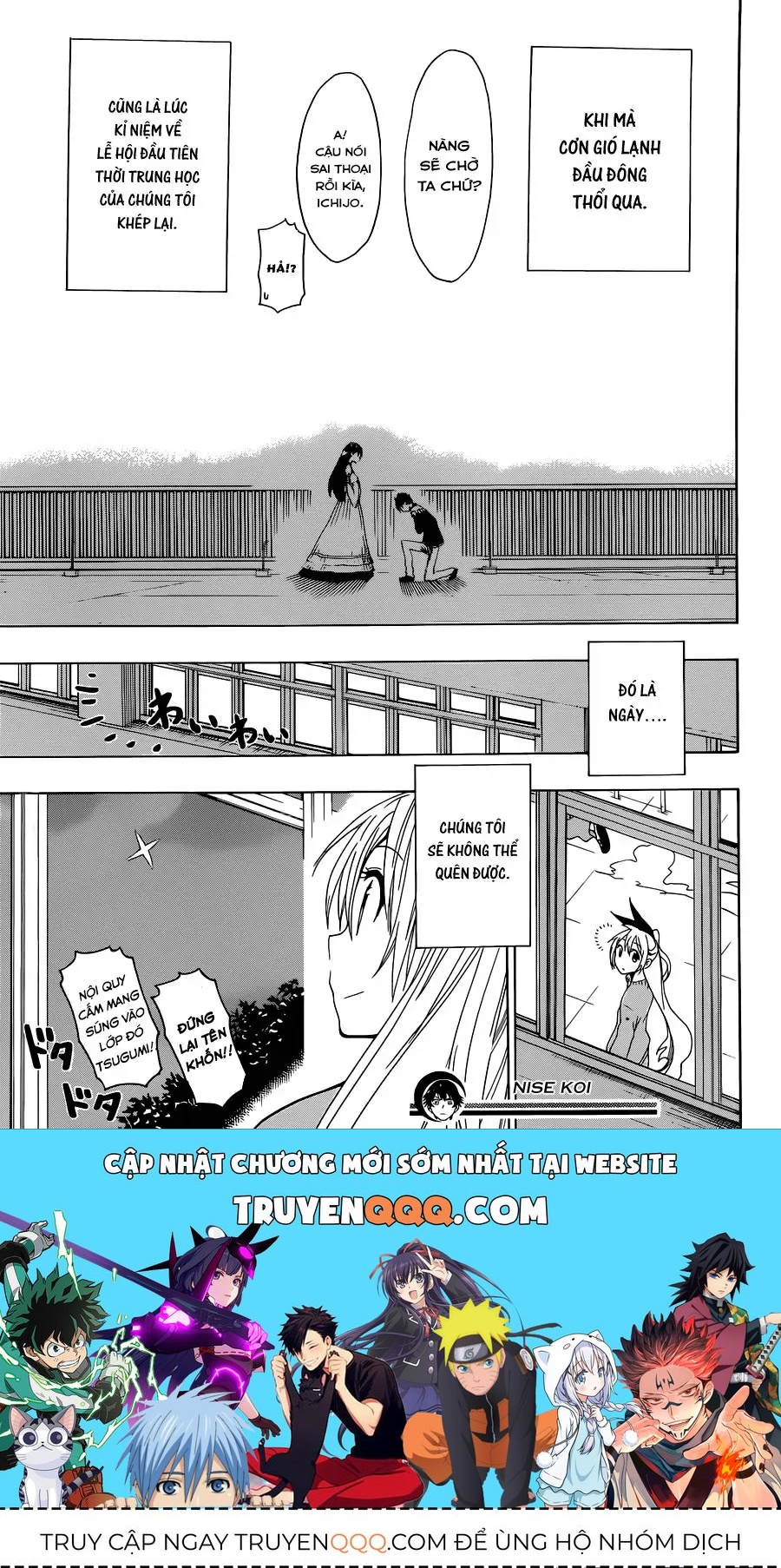 Nisekoi Chapter 50 - 20