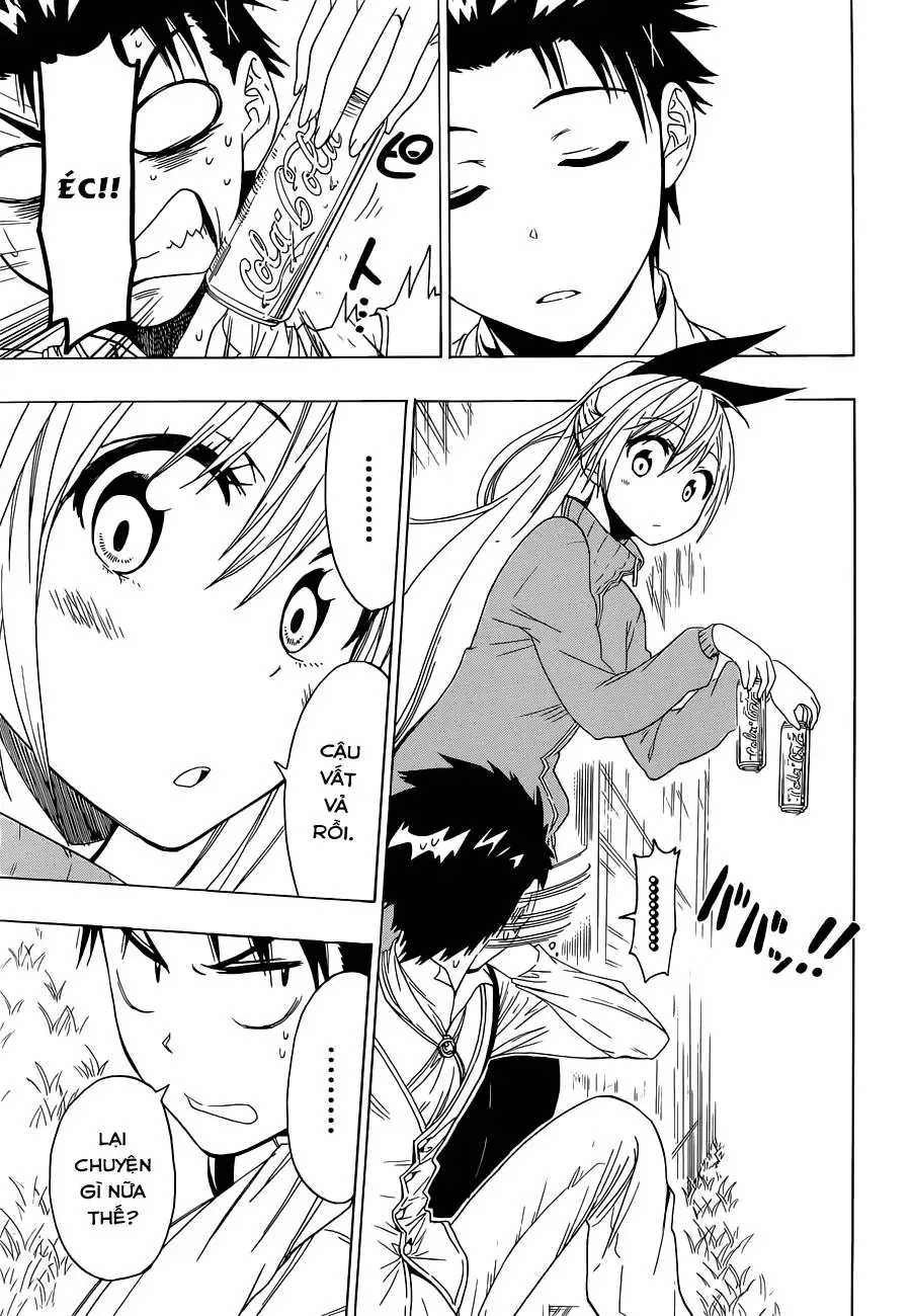 Nisekoi Chapter 50 - 4