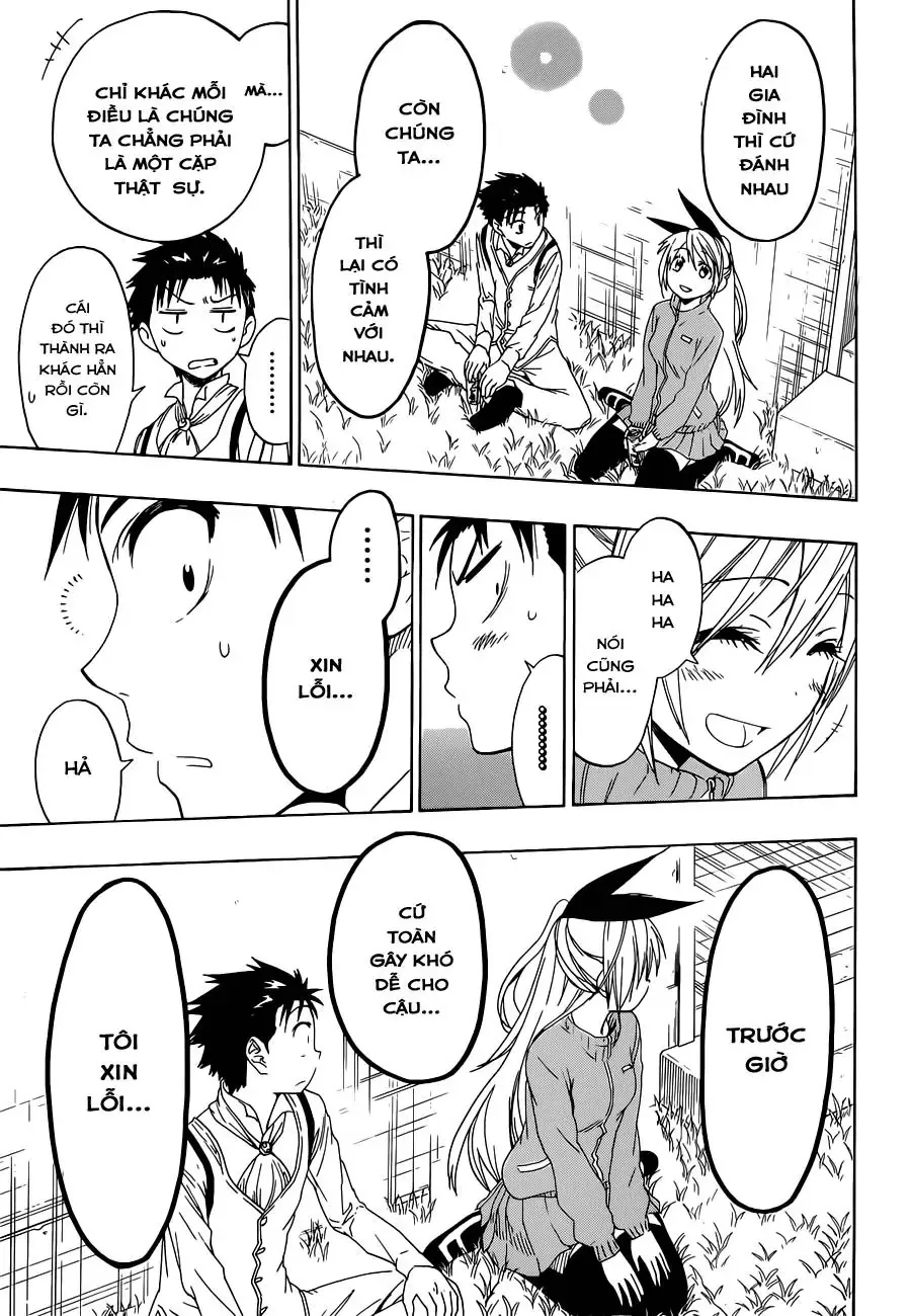 Nisekoi Chapter 50 - 6