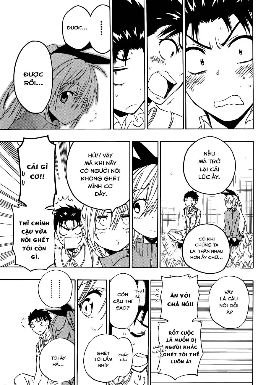 Nisekoi Chapter 50 - 8