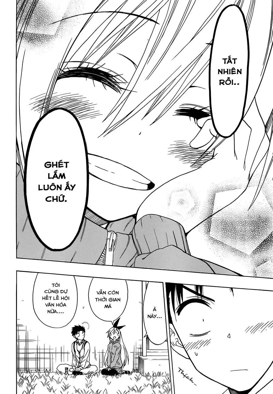 Nisekoi Chapter 50 - 9