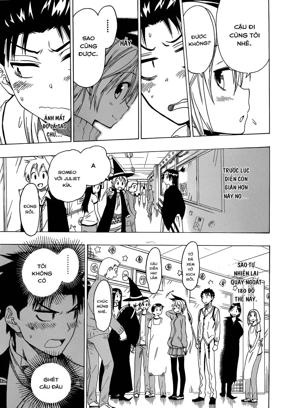 Nisekoi Chapter 50 - 10