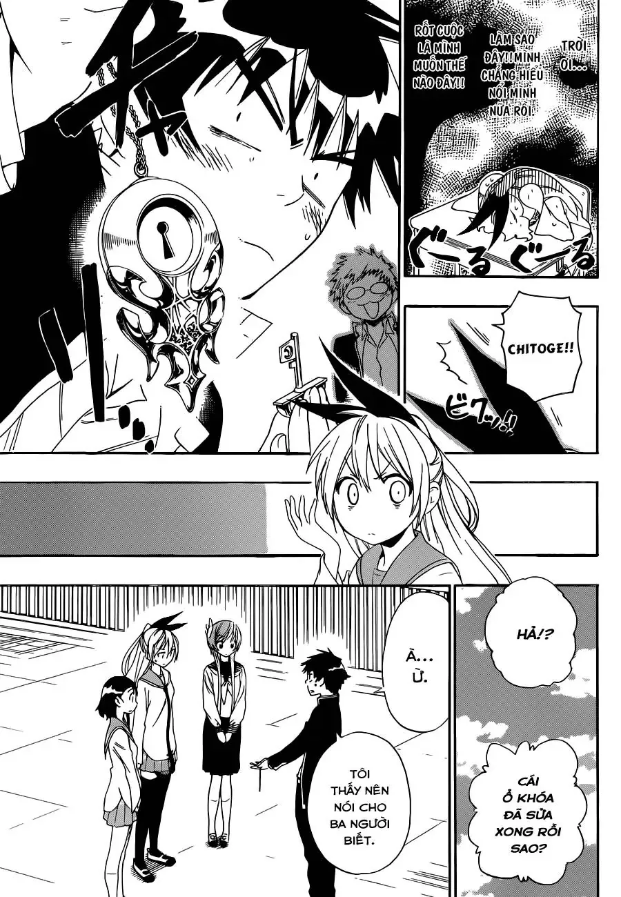 Nisekoi Chapter 51 - 11