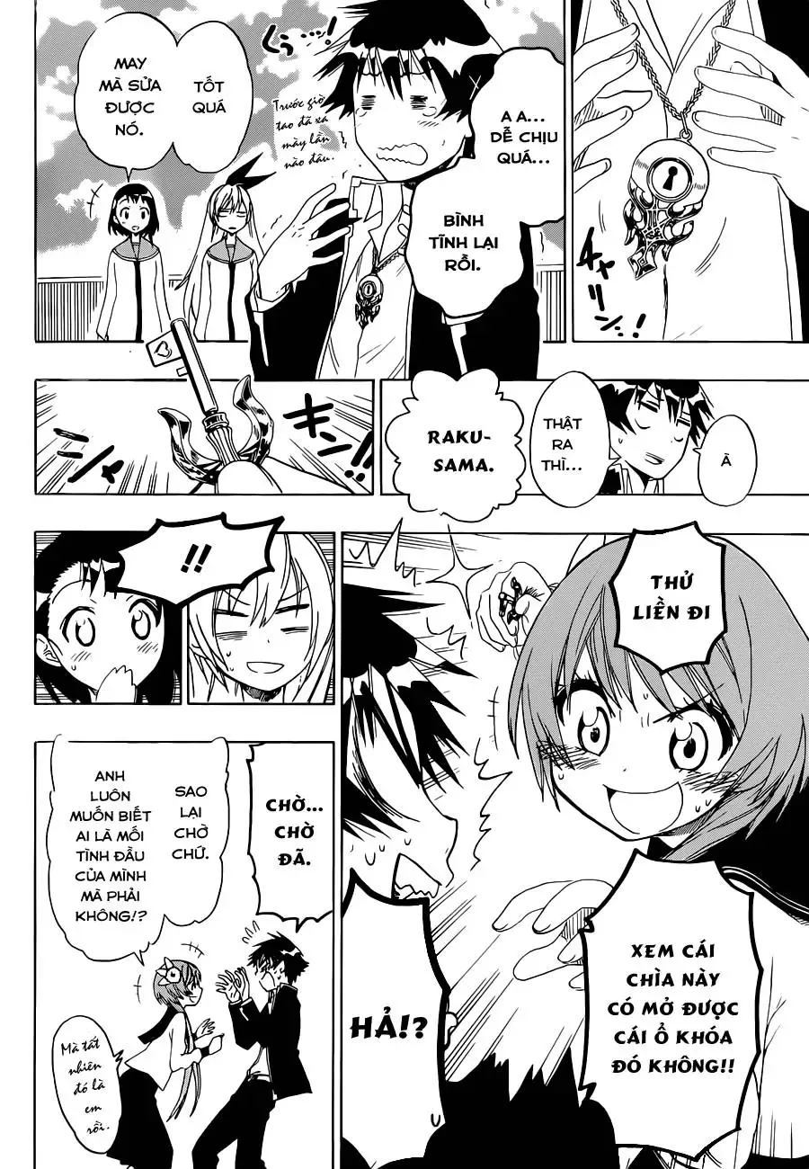 Nisekoi Chapter 51 - 12