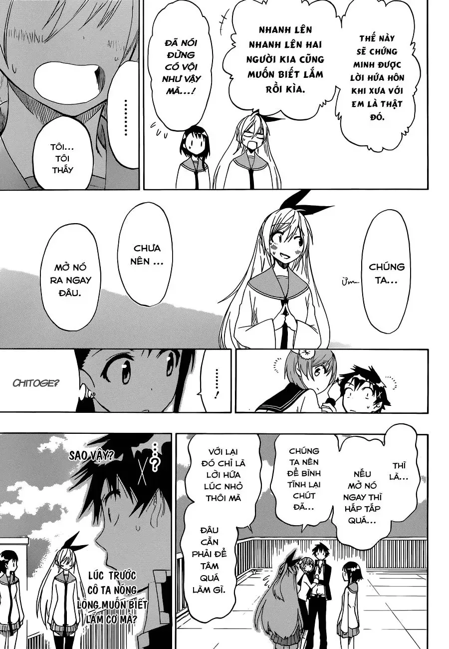 Nisekoi Chapter 51 - 13