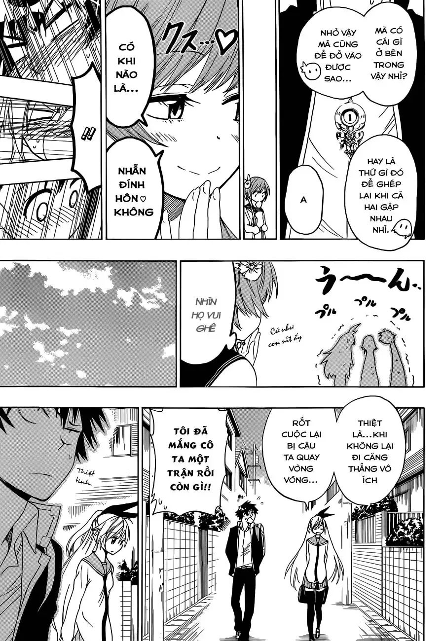 Nisekoi Chapter 51 - 17