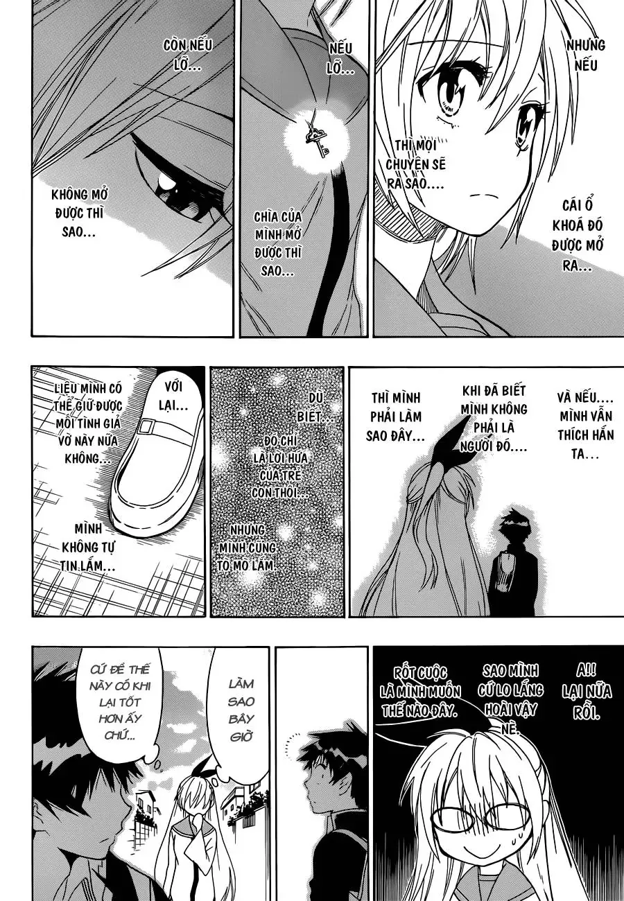 Nisekoi Chapter 51 - 18