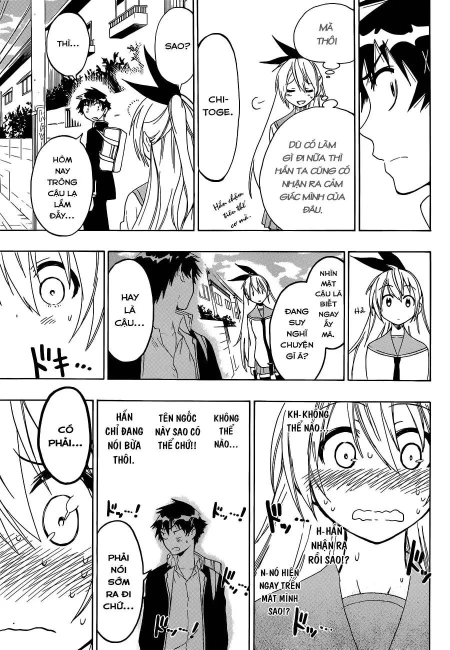 Nisekoi Chapter 51 - 19