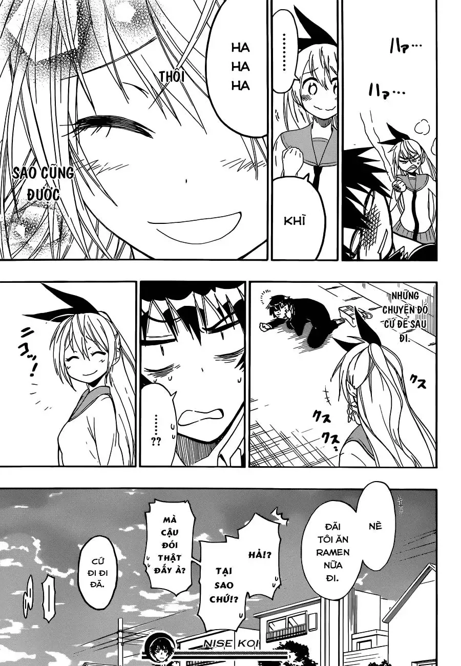 Nisekoi Chapter 51 - 21