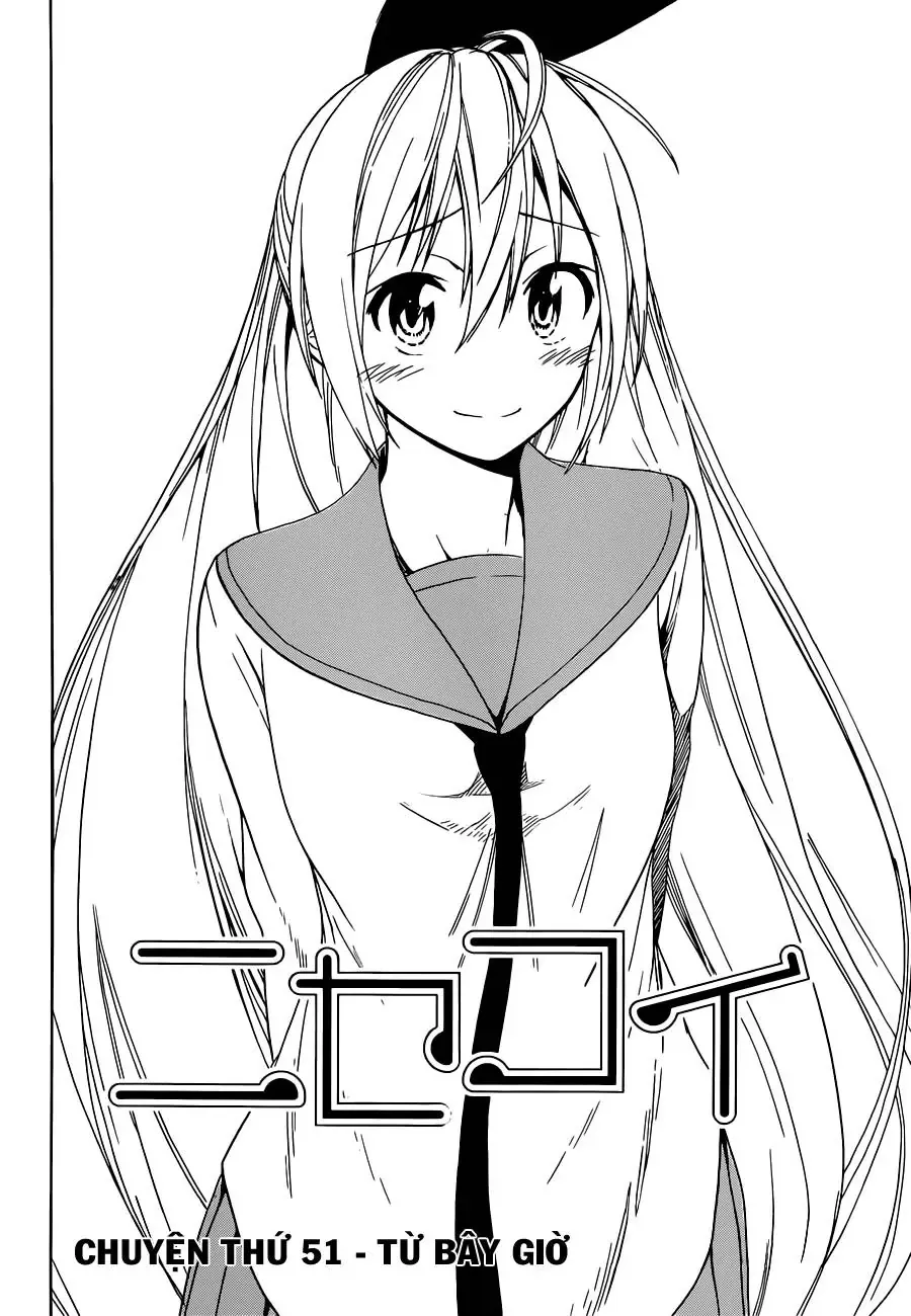 Nisekoi Chapter 51 - 4