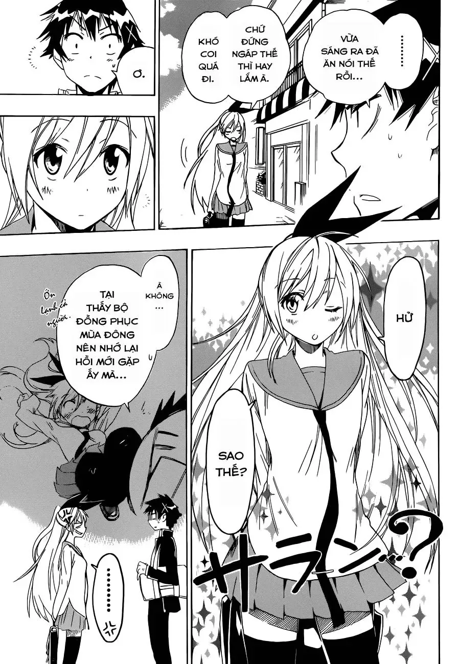 Nisekoi Chapter 51 - 7