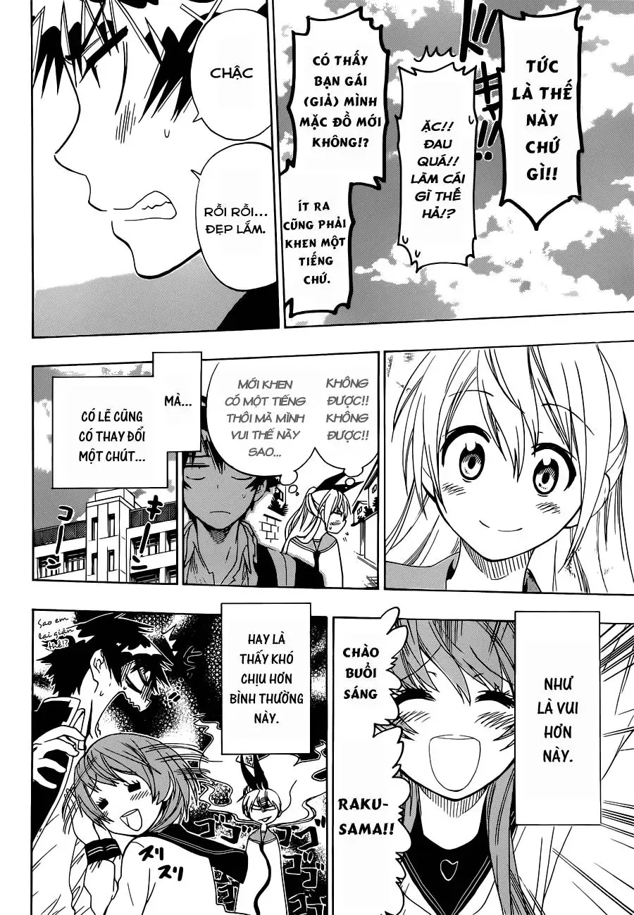 Nisekoi Chapter 51 - 8