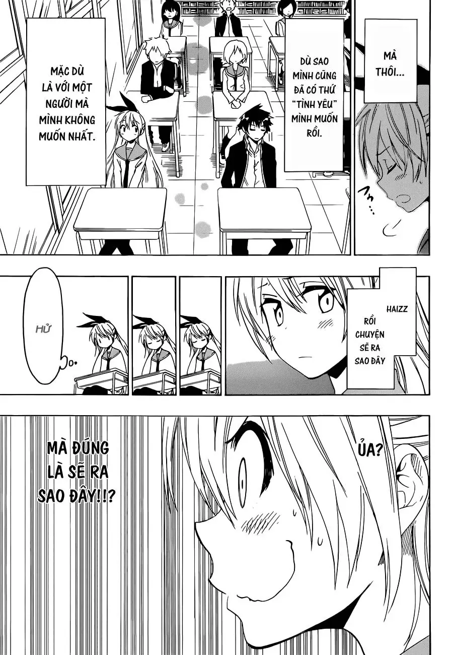 Nisekoi Chapter 51 - 9