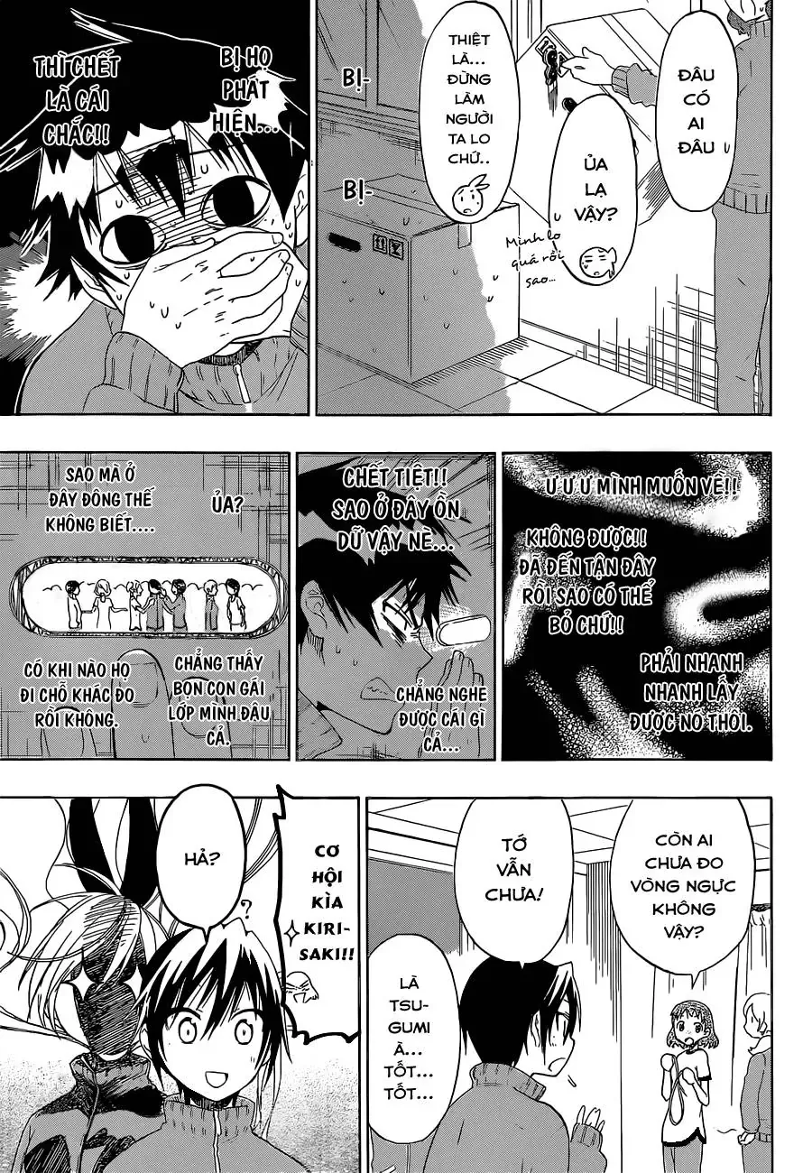 Nisekoi Chapter 52 - 11