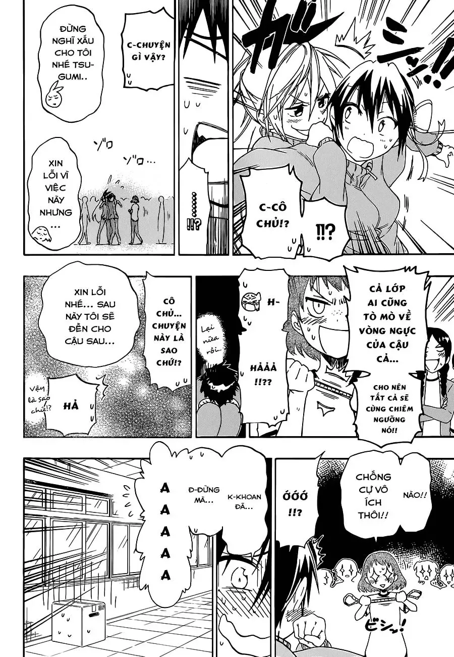 Nisekoi Chapter 52 - 12