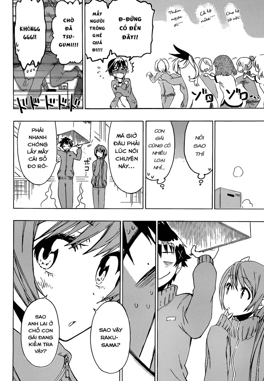Nisekoi Chapter 52 - 14