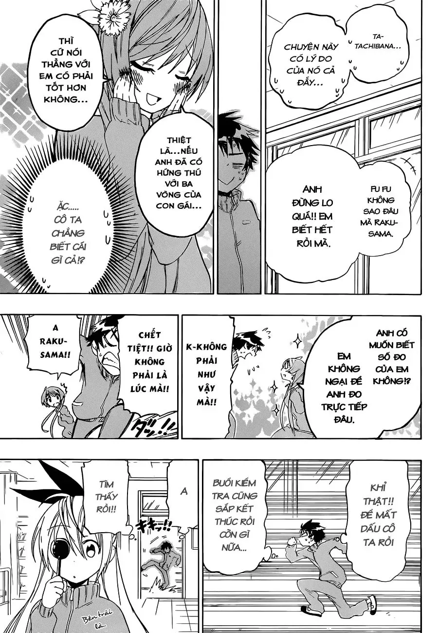 Nisekoi Chapter 52 - 15