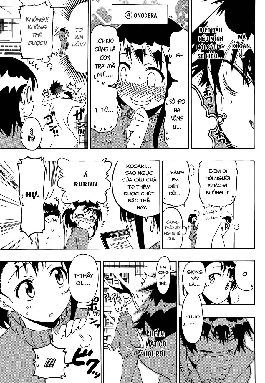 Nisekoi Chapter 52 - 17