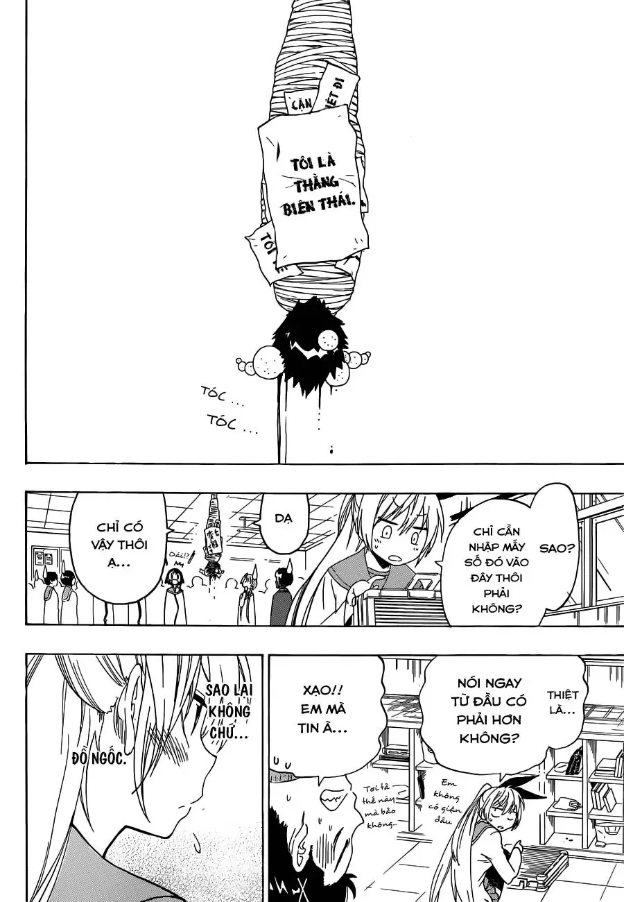 Nisekoi Chapter 52 - 20