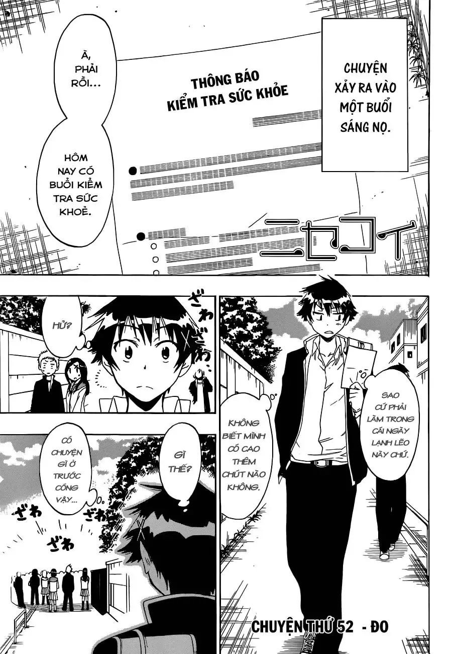 Nisekoi Chapter 52 - 3