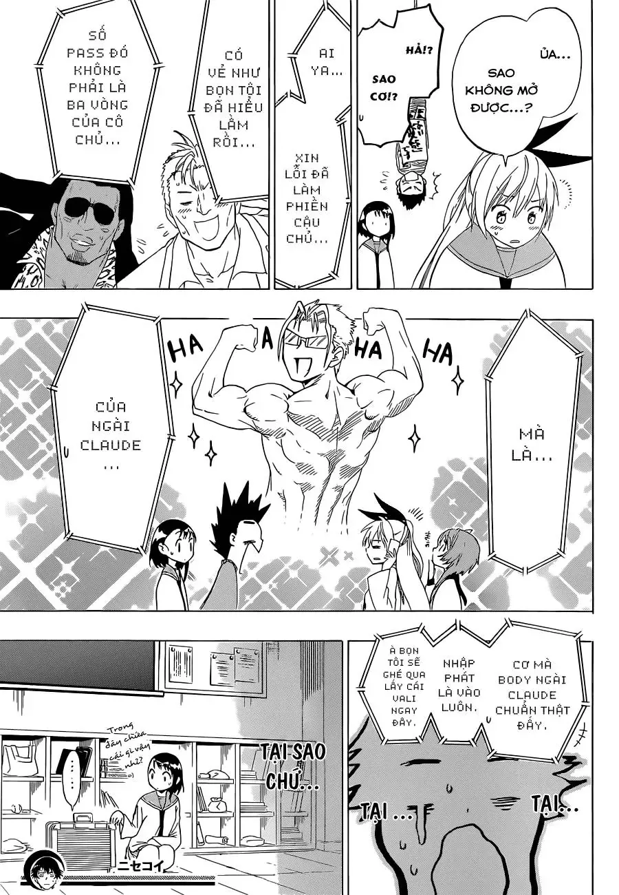 Nisekoi Chapter 52 - 21