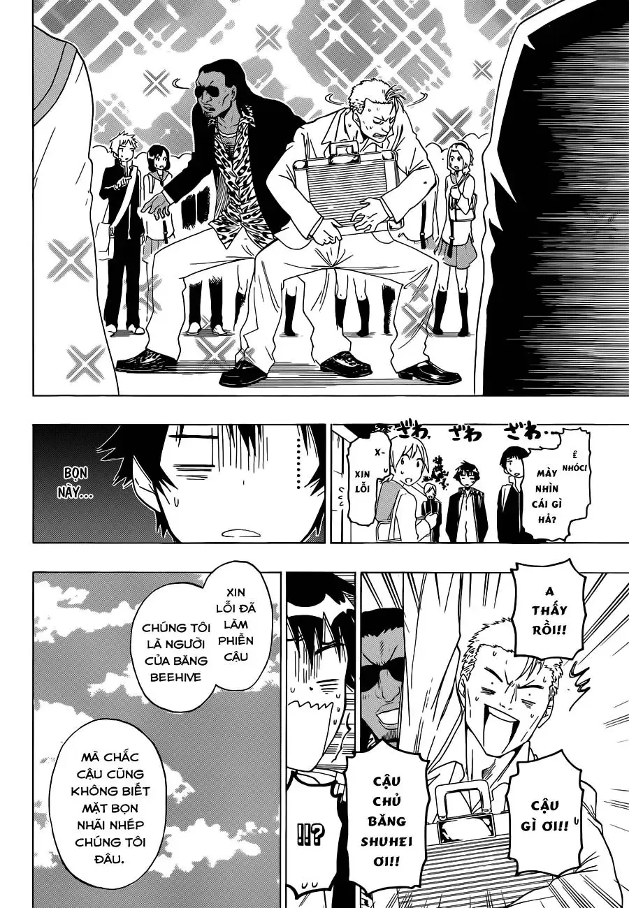 Nisekoi Chapter 52 - 4