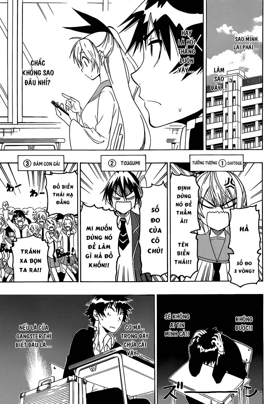Nisekoi Chapter 52 - 7