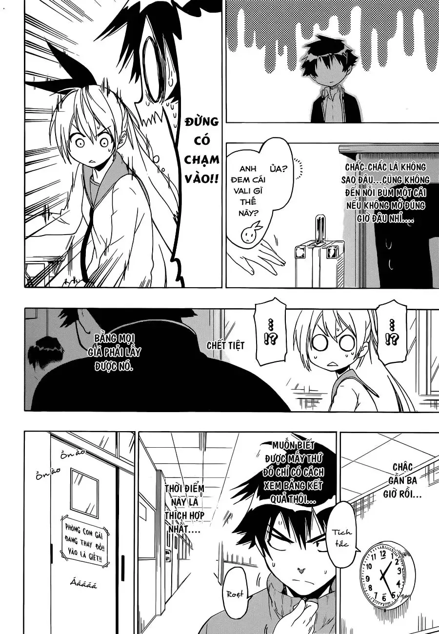 Nisekoi Chapter 52 - 8