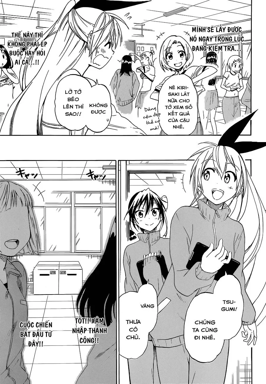 Nisekoi Chapter 52 - 9