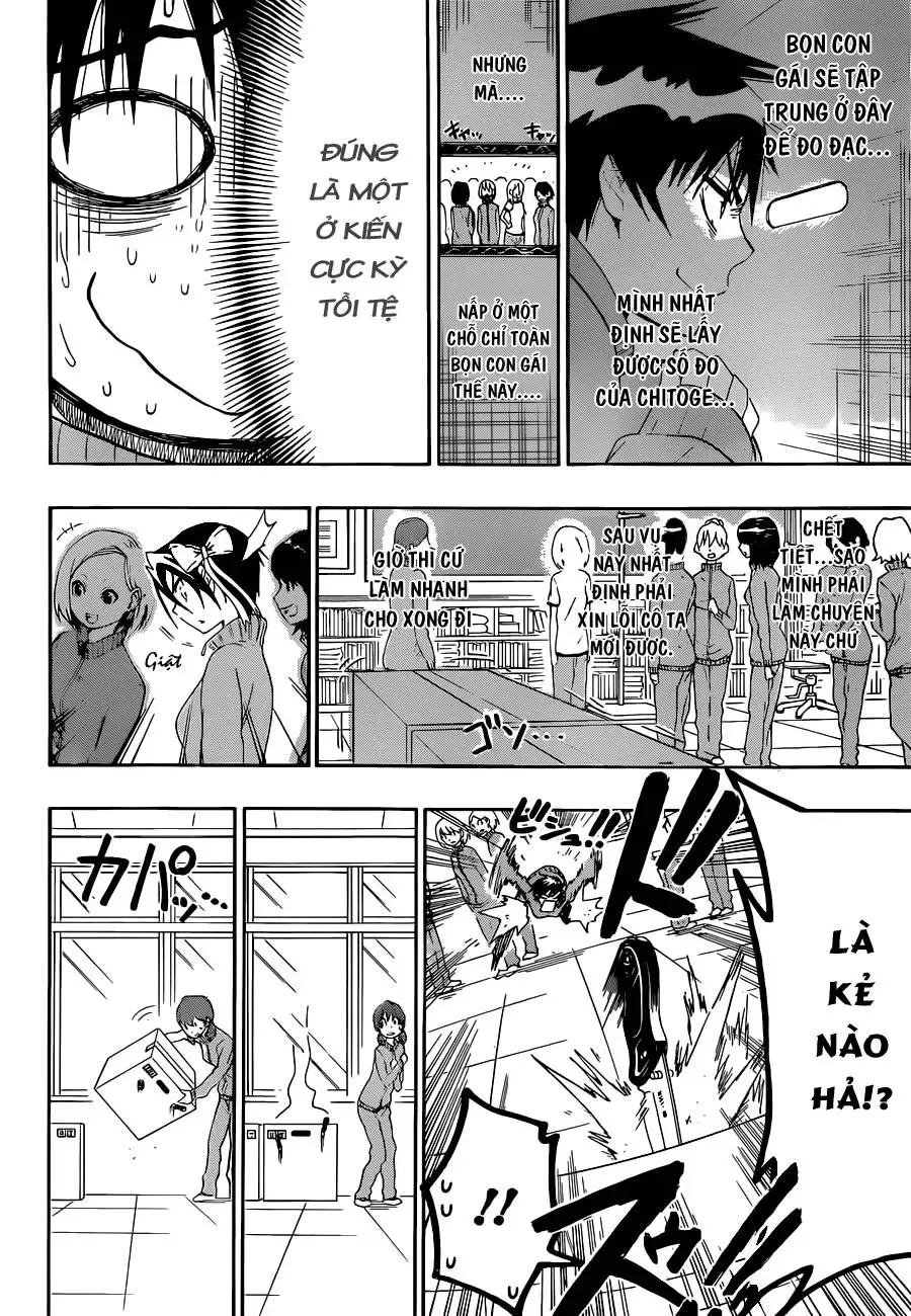 Nisekoi Chapter 52 - 10