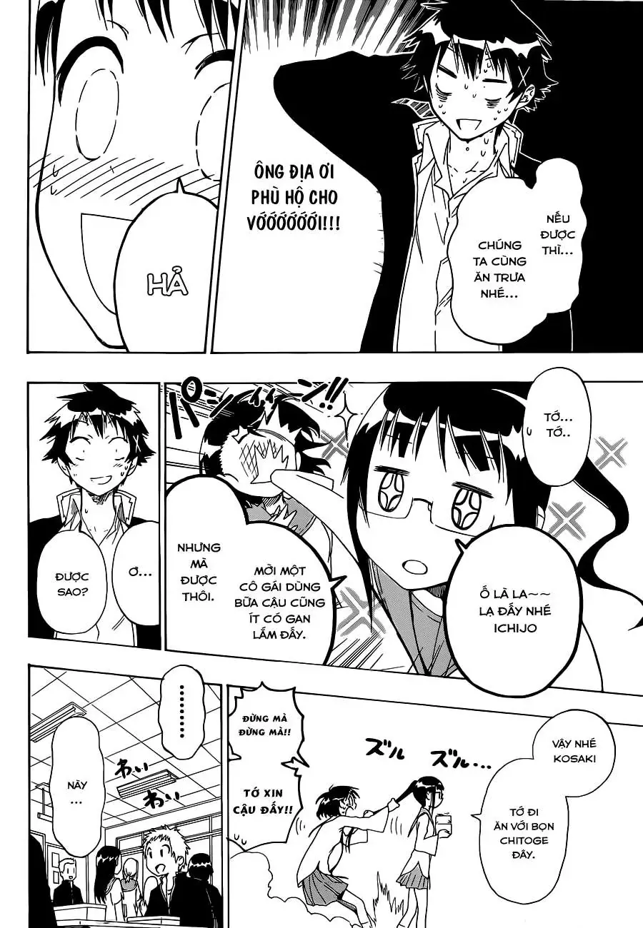 Nisekoi Chapter 53 - 14