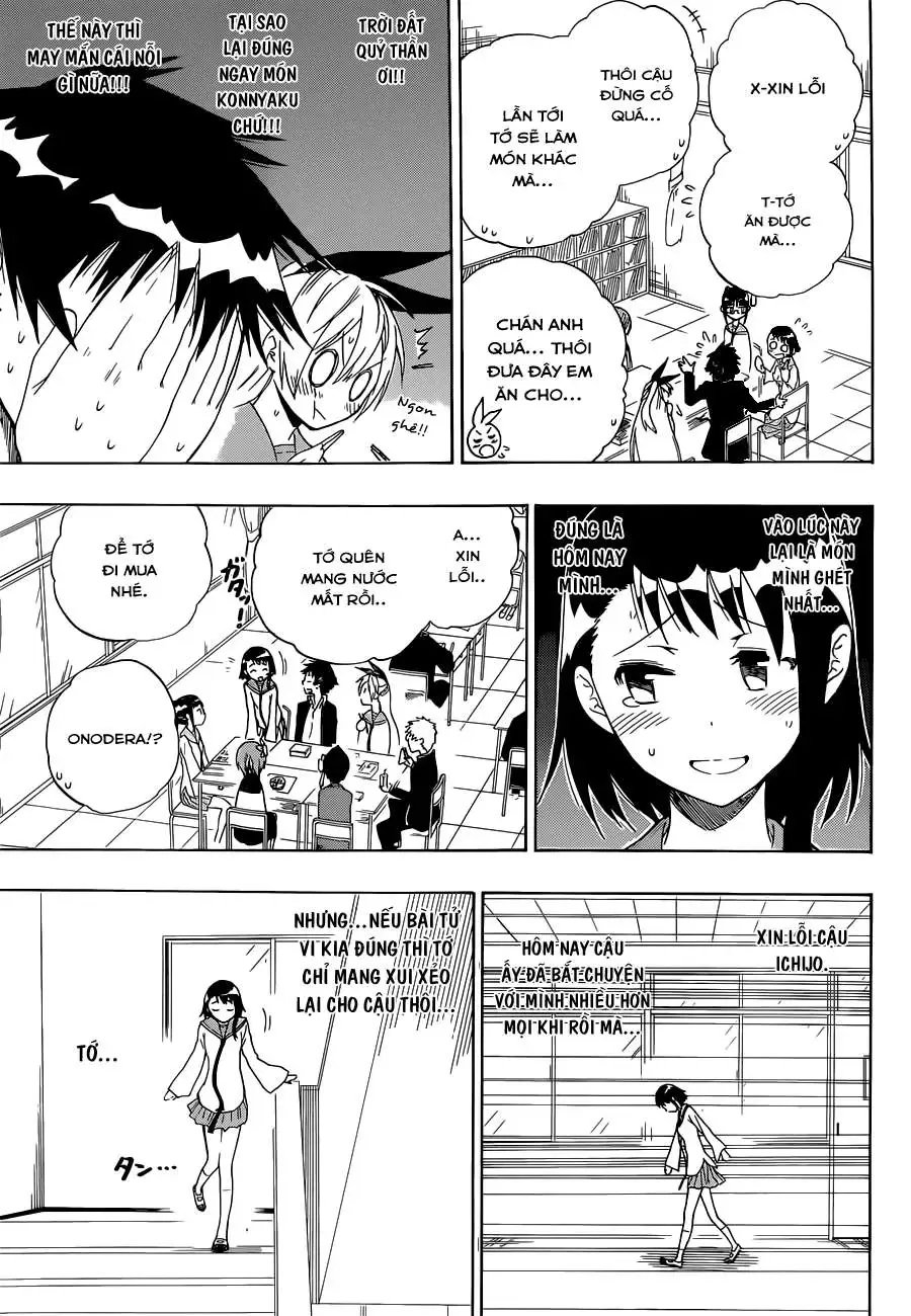 Nisekoi Chapter 53 - 17
