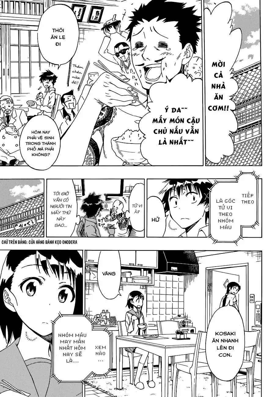 Nisekoi Chapter 53 - 3