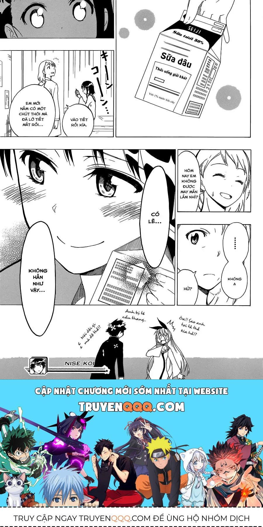 Nisekoi Chapter 53 - 21