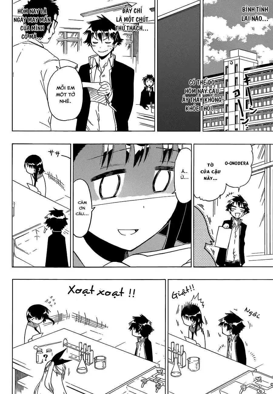 Nisekoi Chapter 53 - 8