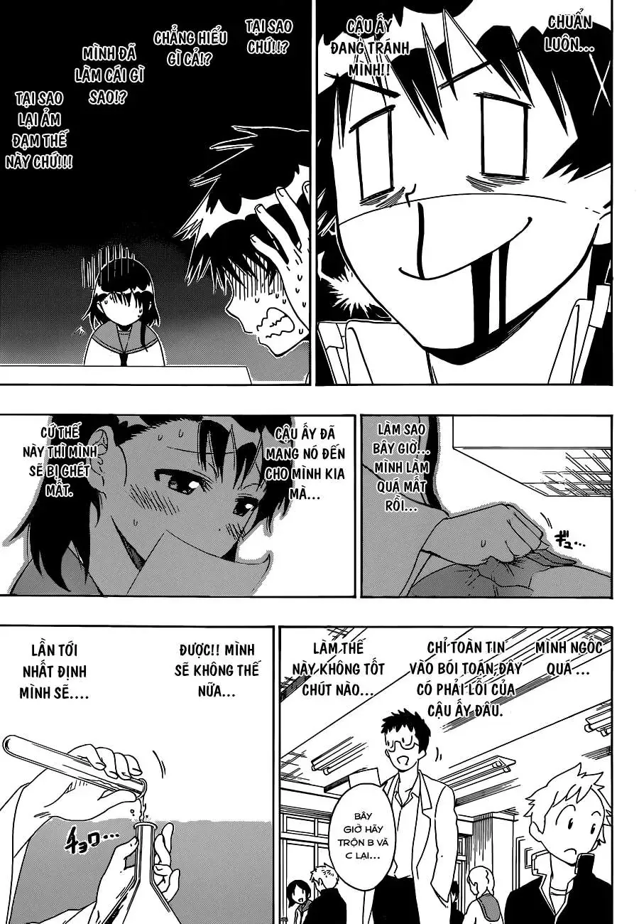 Nisekoi Chapter 53 - 9