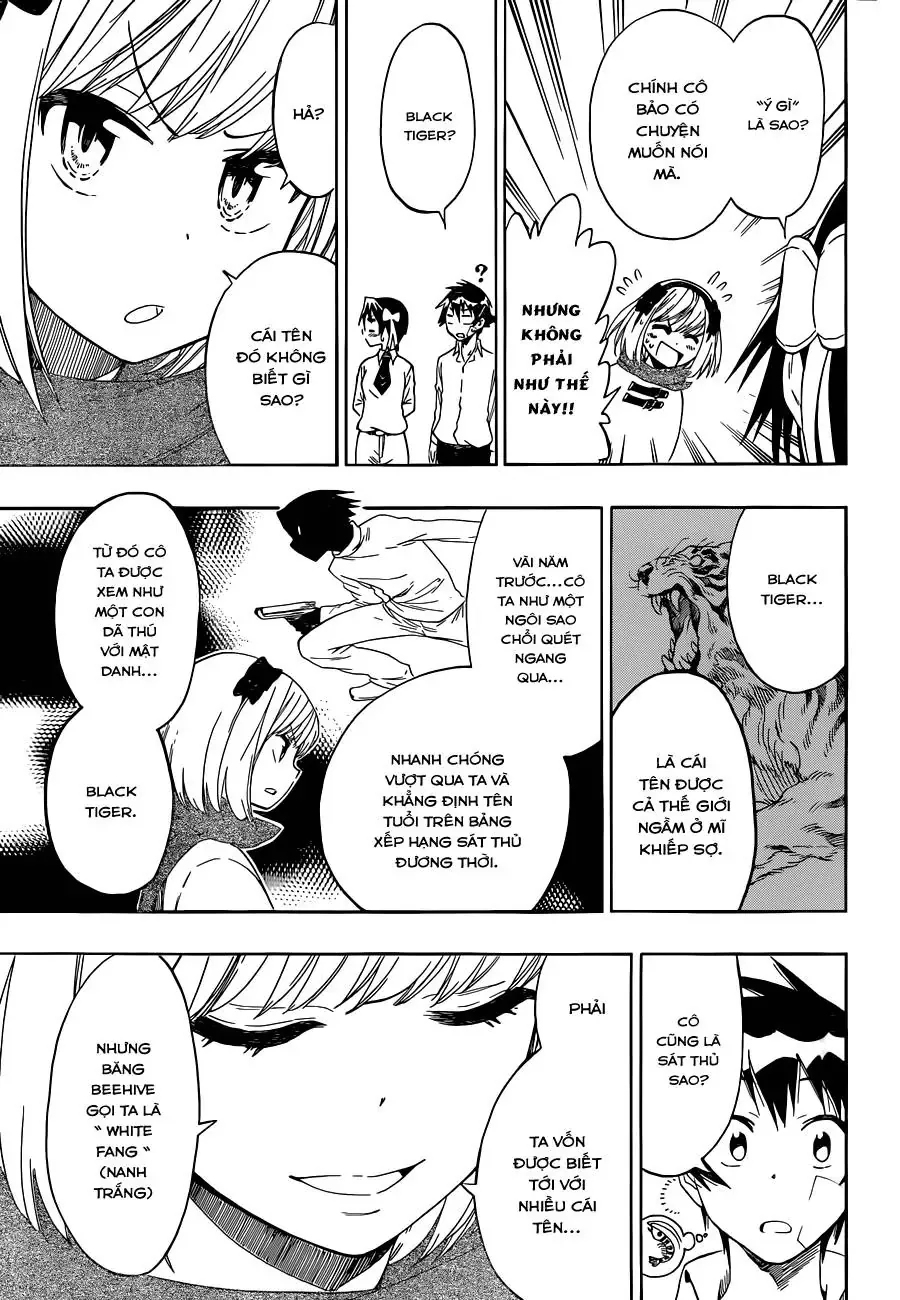 Nisekoi Chapter 54 - 11