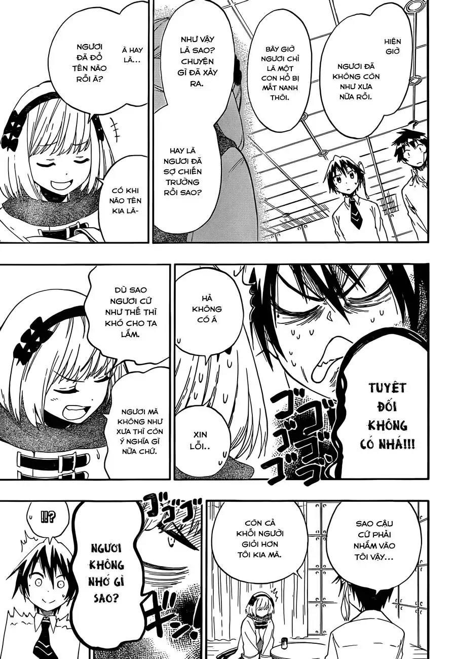 Nisekoi Chapter 54 - 13