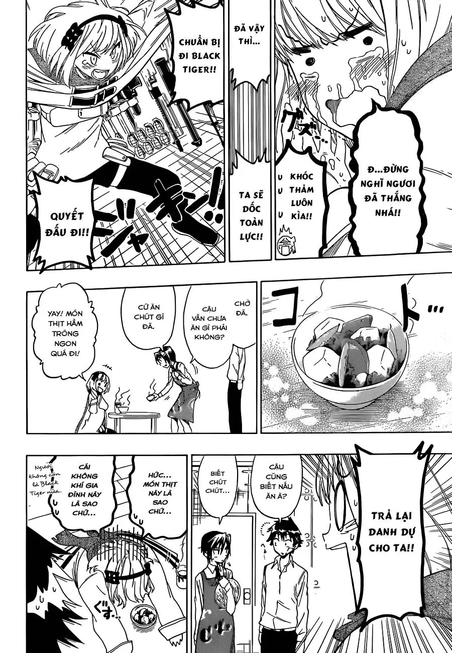 Nisekoi Chapter 54 - 16