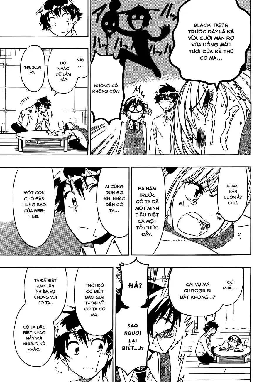Nisekoi Chapter 54 - 17