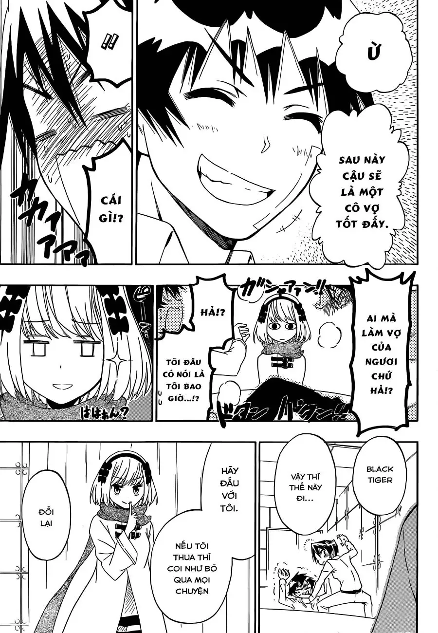 Nisekoi Chapter 54 - 19