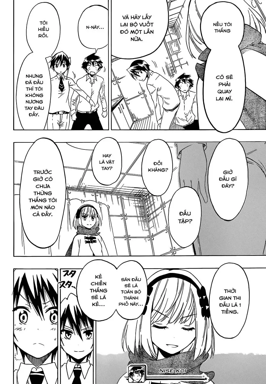 Nisekoi Chapter 54 - 20