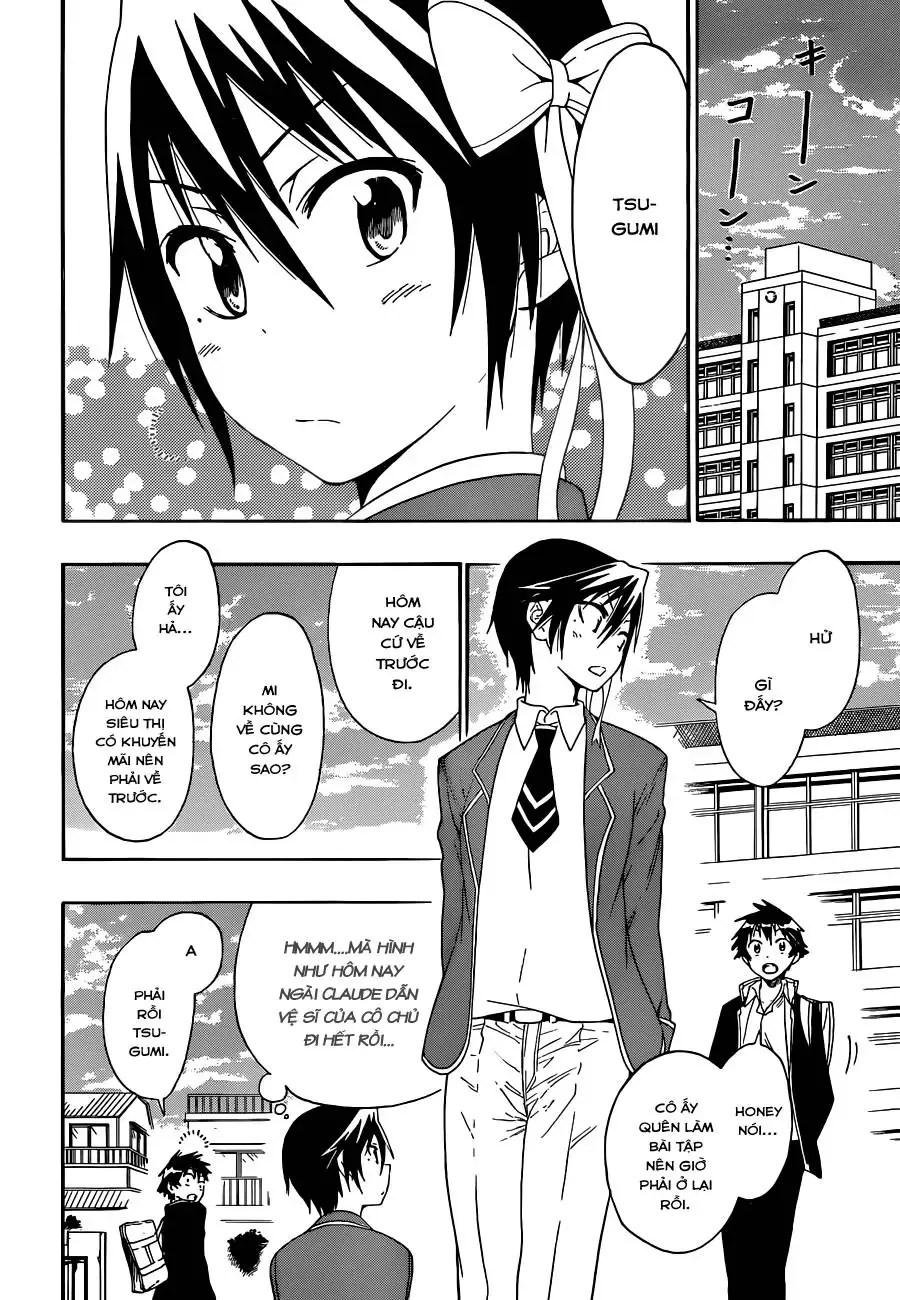 Nisekoi Chapter 54 - 4