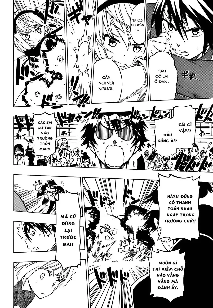 Nisekoi Chapter 54 - 8