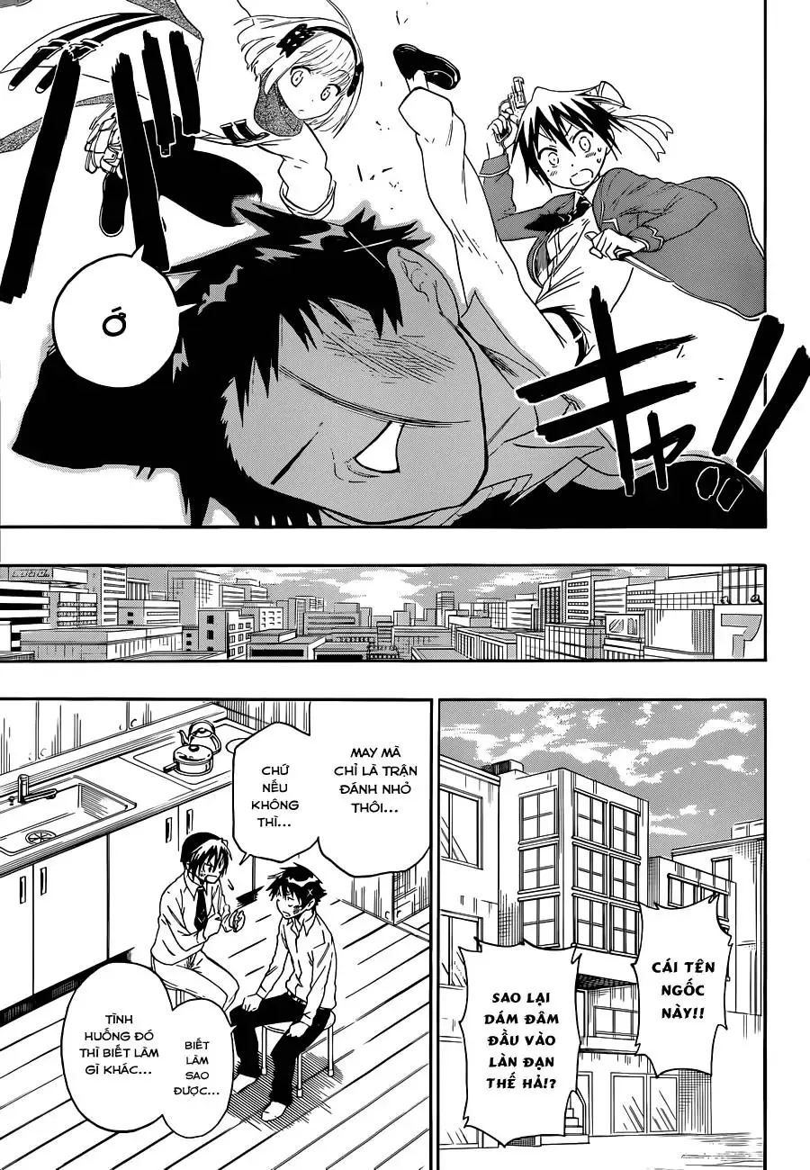Nisekoi Chapter 54 - 9