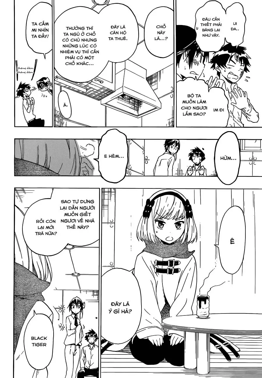 Nisekoi Chapter 54 - 10