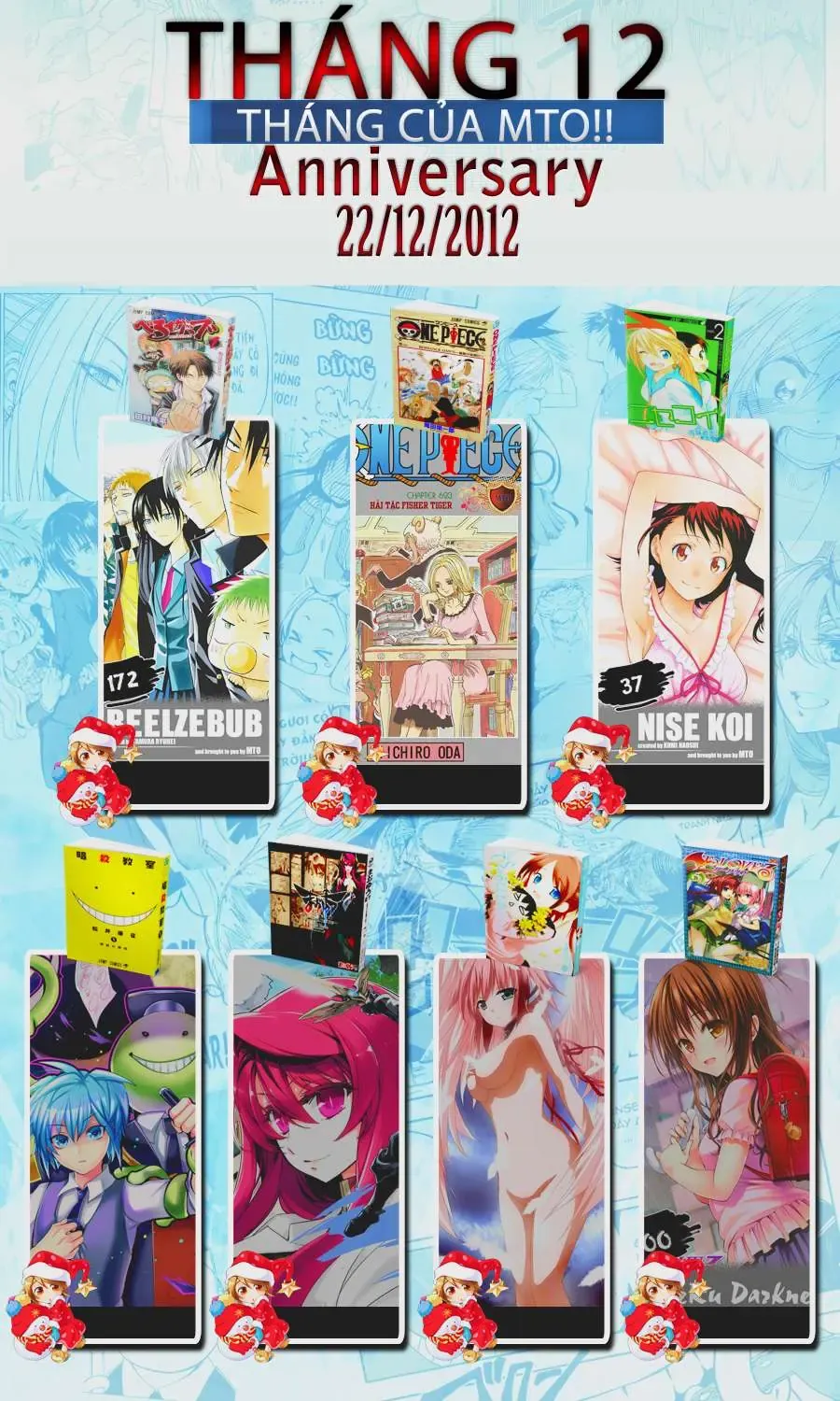 Nisekoi Chapter 55 - 2