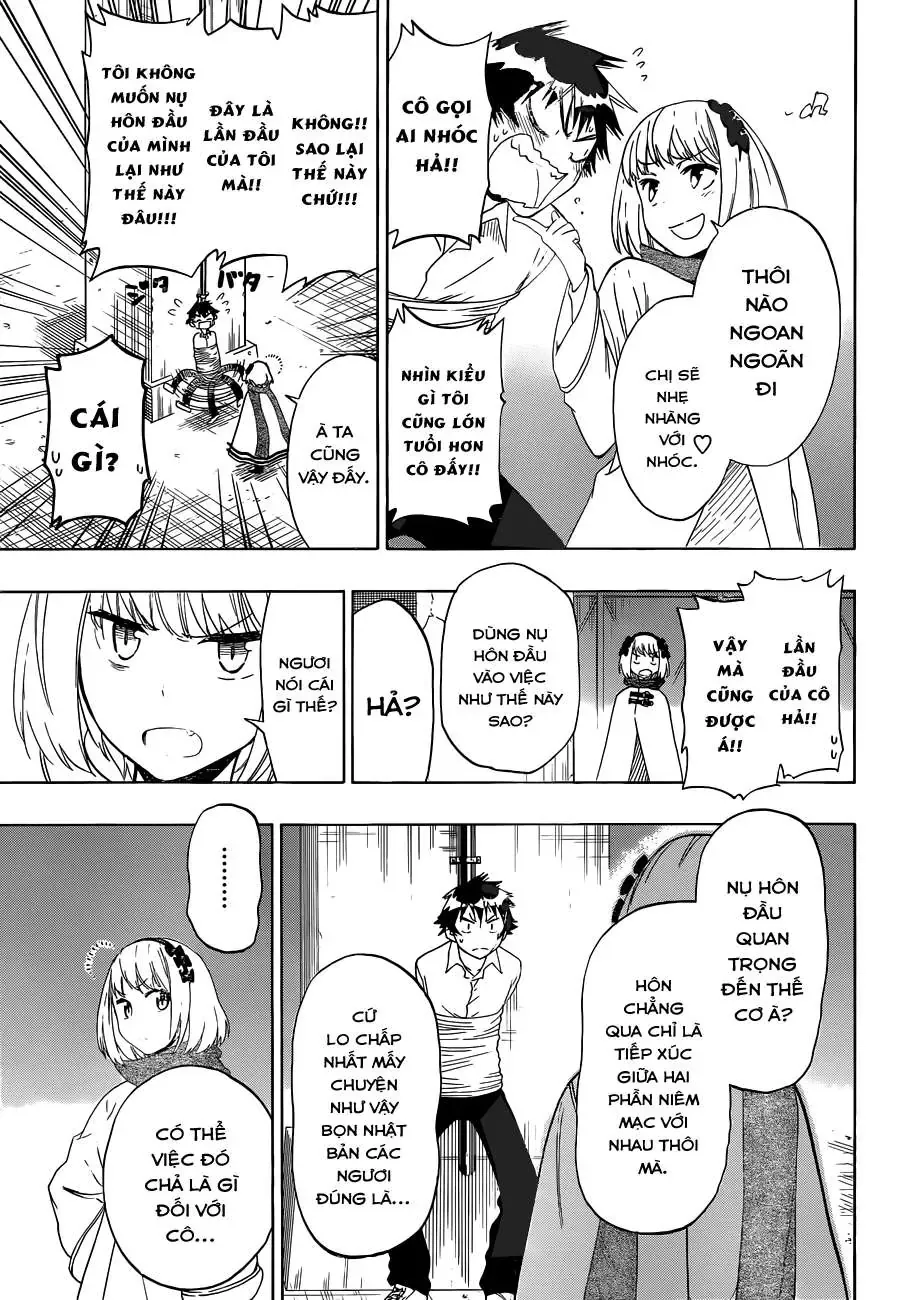 Nisekoi Chapter 55 - 12